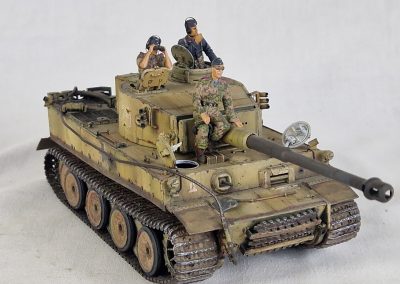 1/35 Built Tiger I Early with crew Operation Citadel 1943